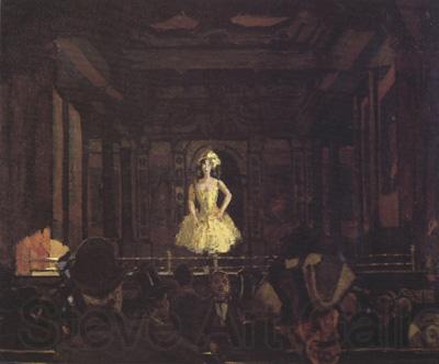 Walter Sickert Gatti's Hungerford Palace of Varieties Second Turn of Katie Lawrence (nn02) Spain oil painting art